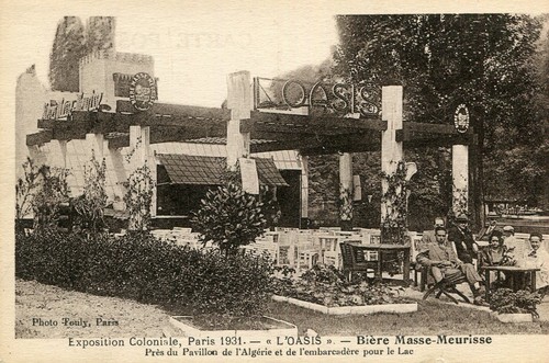 Paris expo coloniale 1931 - paris,