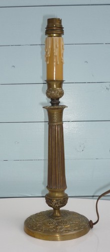 Pied lampe ancien - ancien, de