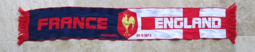 Echarpe rugby quinze france - echarpe,