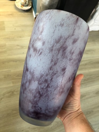 Beau vase conique pate - conique,