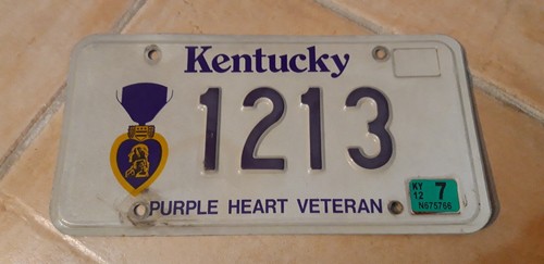 Plaque immatriculation - plaque,