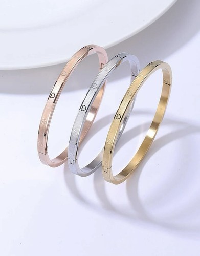 Bracelet 100 acier - 3x, 100%