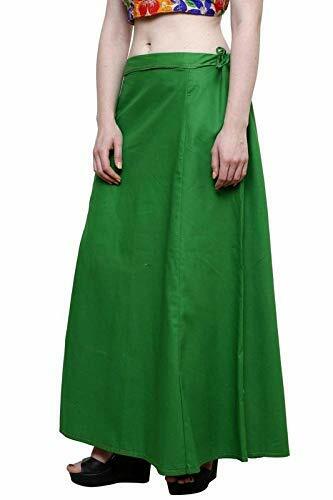 Jupon femme coton sari - ,