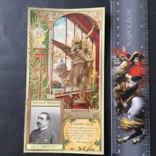 Chromo LU gaufré LEFEVRE