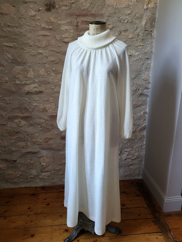 Robe hôtesse maille - en,