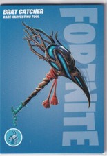 Panini Fortnite Carte Série 3 Impression #H17 Brat Catcher & Carrot Stick