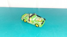 BAC11 voiture en métal Mattel Cars Disney Pixar Chick Hicks 86 avec casque