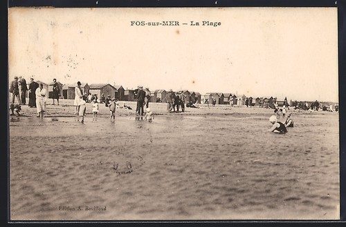 Cpa fos sur mer - cpa, fos-sur-mer,