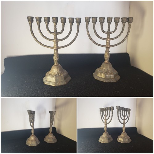 Paire menorah année - de,