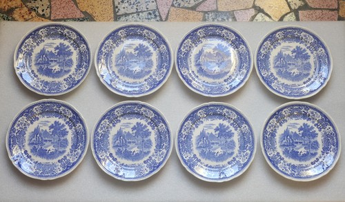Lot assiettes 21 cm - de,