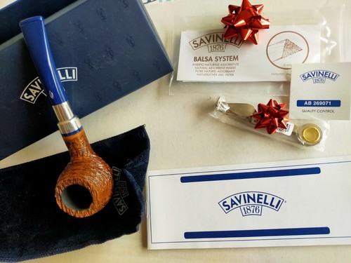 Pipe savinelli eleganza - pipe,
