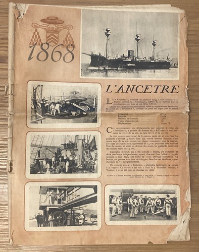 Journal ancêtre cuirassé - journal,