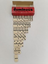 Dominos Jeu de 28 Double Six Jeux De Société Dominoes Domino