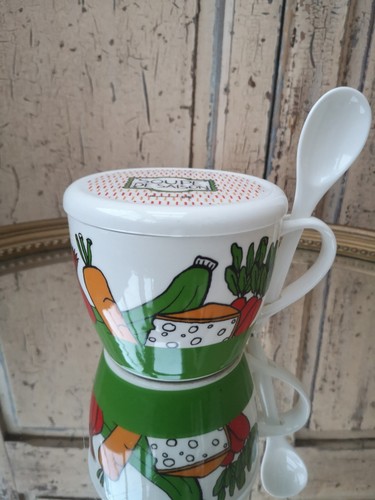 Bol soupe - À,