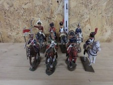 8 chevaux et cavaliers