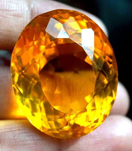 Aaa grande citrine jaune - aaa,