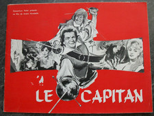 LE CAPITAN / SYNOPSIS / JEAN MARAIS / BOURVIL / ANDRE HUNEBELLE