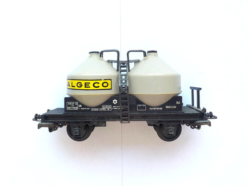 Wagon jouef - wagon, gris