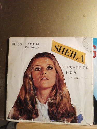 Sheila adios amor - adios,