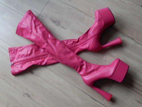 Cuissardes roses fushia lamoda - roses,