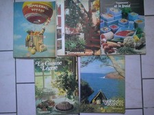 5 livres vintage Tupperware  -   Livre cuisine  des années 1980