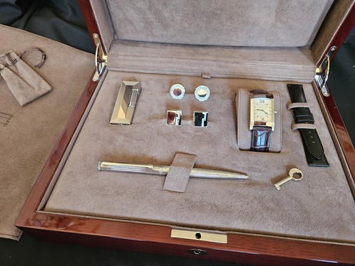 Coffret dunhill briquet - dunhill, :