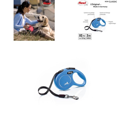 Flexi classic laisse - flexi®, xs