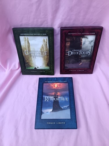 Coffrets trilogie dvd le - coffrets, 6