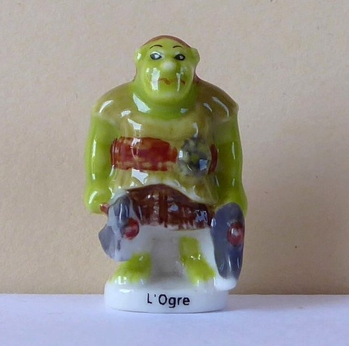 Fève shrek 2011 - shrek, l'