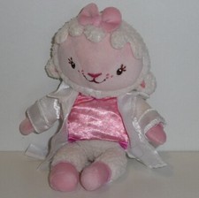 Doudou Agneau Disney - Collection docteur la peluche - Caline