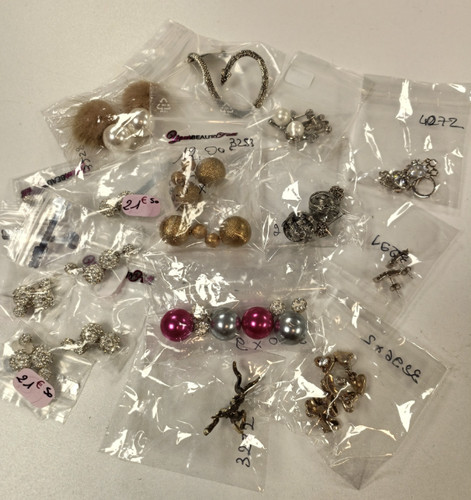 Lot boucles oreilles - de,