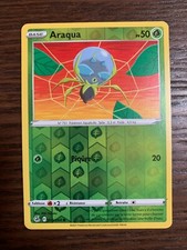 Carte Pokémon REVERSE Araqua
