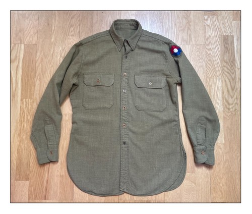 Ww2 chemise 9th cherbourg - ww2,