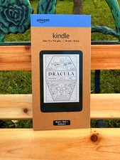 liseuse livre electronique e-reader kindle amazon recent noir neuf