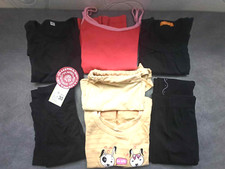 2 caleçon, 1 pyjama, 3 hauts fille taille 10 ans neuf avec étiquette et occasion