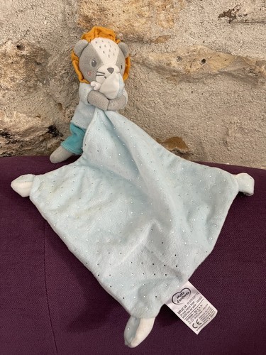 Doudou lion mots - doudou,