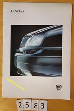 LANCIA K KAPPA Prospectus Suisse 12 pages Fr 12/1994