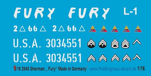 Peddinghaus decals 2845 - peddinghaus-decals,