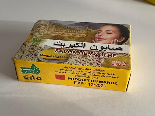 Savon soufre bio 100 - savon, %