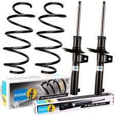 2x BILSTEIN B4 Amortisseur + Ressorts Avant Convient pour VW Golf V 1K1 50Ømm