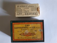Militaria France Boîtes à Munitions (Vides) GEVELOT MAS 45 22LR