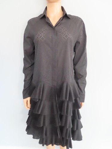 Alaia black perforated - alaia,
