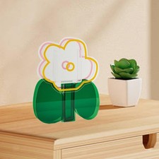 Lot de 2 Vases En Acrylique