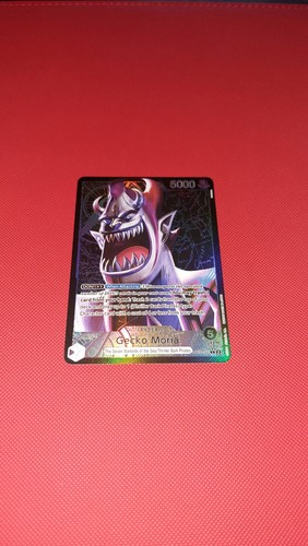 Carte one piece gecko - carte, moria
