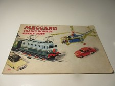 CATALOGUE MECCANO DINKY TOYS DE 1957  -  ORIGINAL - JOUET ANCIEN