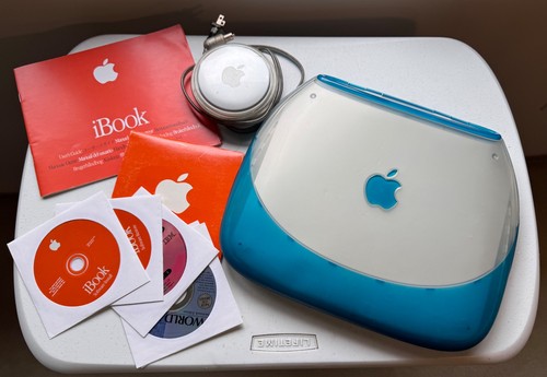 Ibook clamshell - ibook,