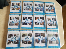 24 H CHRONO 12 DVD de l'épisode 13 au 24 soit 12 dvd Collec Officielle Occasion