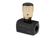 Needle Valve, Carbon Steel, 5000 PSI, 1/4 NPT Port