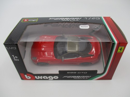 Au121 burago 43 ferrari - burago, 1/43