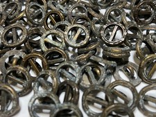 Italian Metal Button Cartier
